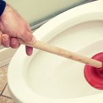 Clogged Sink? Toilet Won’t Flush? A Plunger Can Help