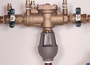 backflow device gap air valve backwater preventer prevention versus