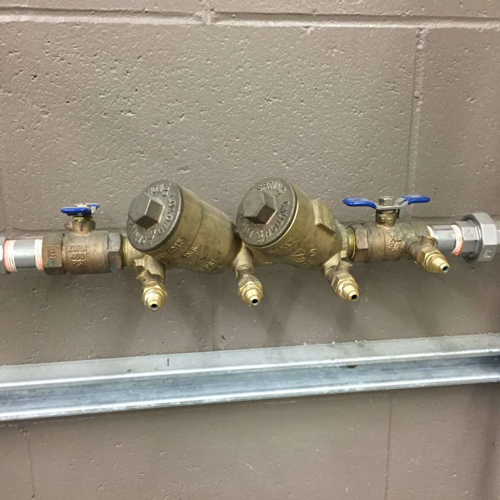 shut off water valve