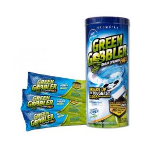 green gobbler, an eco-friendly drain cleaning option