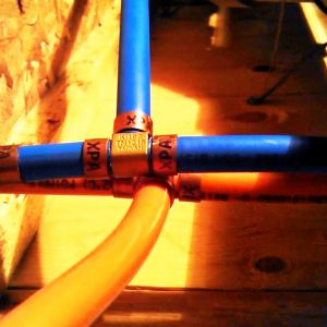 kitec plumbing pipe before replacement