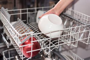 dishwasher before plumbing inspection