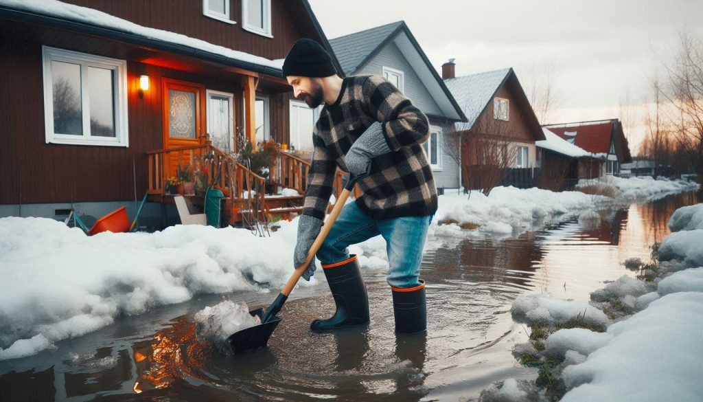 spring flood