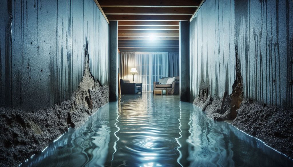 How Basement Flooding Affects Your Home’s Foundation